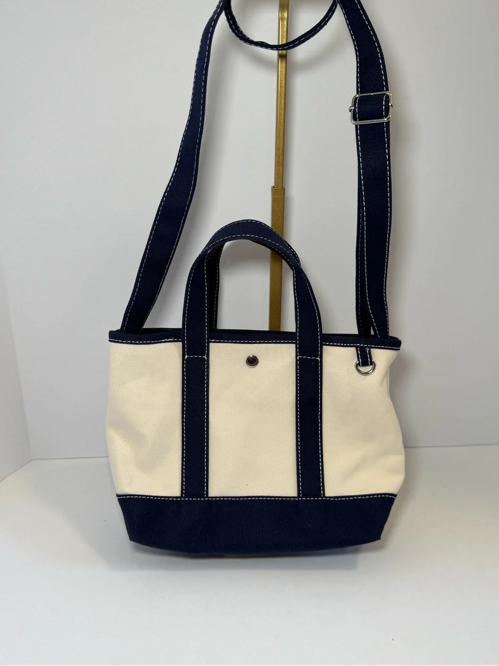 J Crew mini canvas tote NWT - Picture 8 of 10
